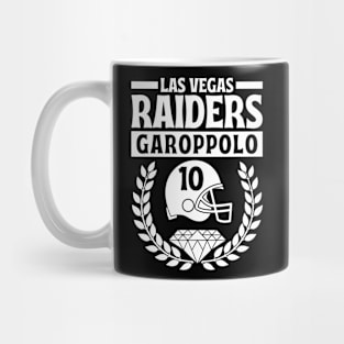 Las Vegas Raiders Garoppolo 10 Helmet American Football Mug